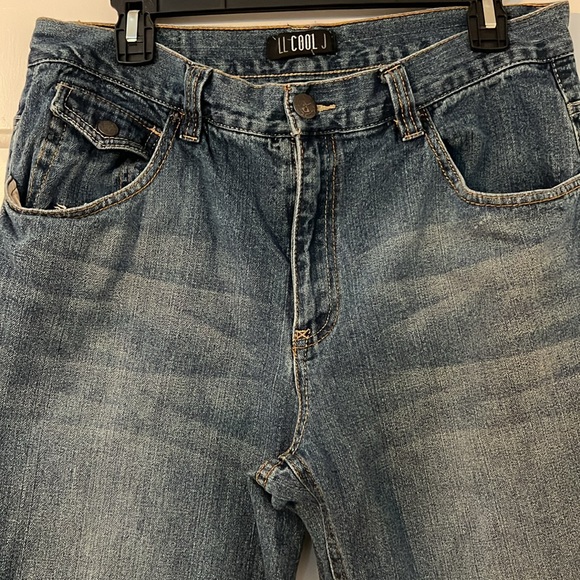 Gently Worn Men’s LL Cool J Denim Jeans - Picture 5 of 7